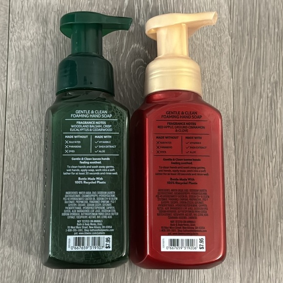 Fresh Balsam and Tis The Season Candle and Foaming Soap Set Bath & Body Works - Picture 4 of 9